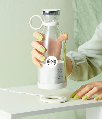 Pure'Blend™ Portable Blender Bottle – Perlure